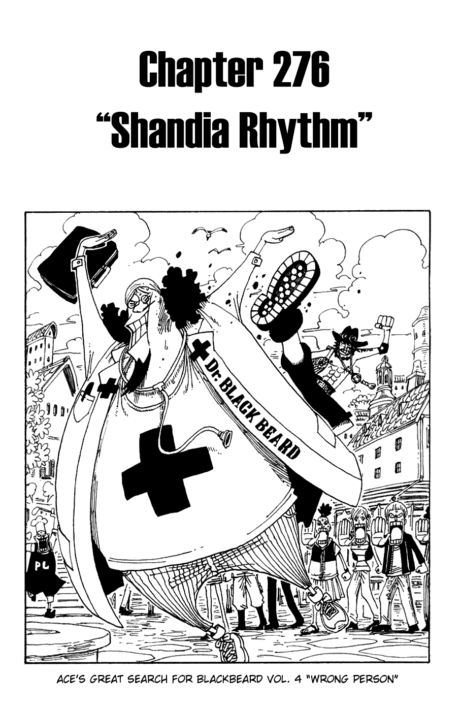 One Piece, Chapter 276 image 09